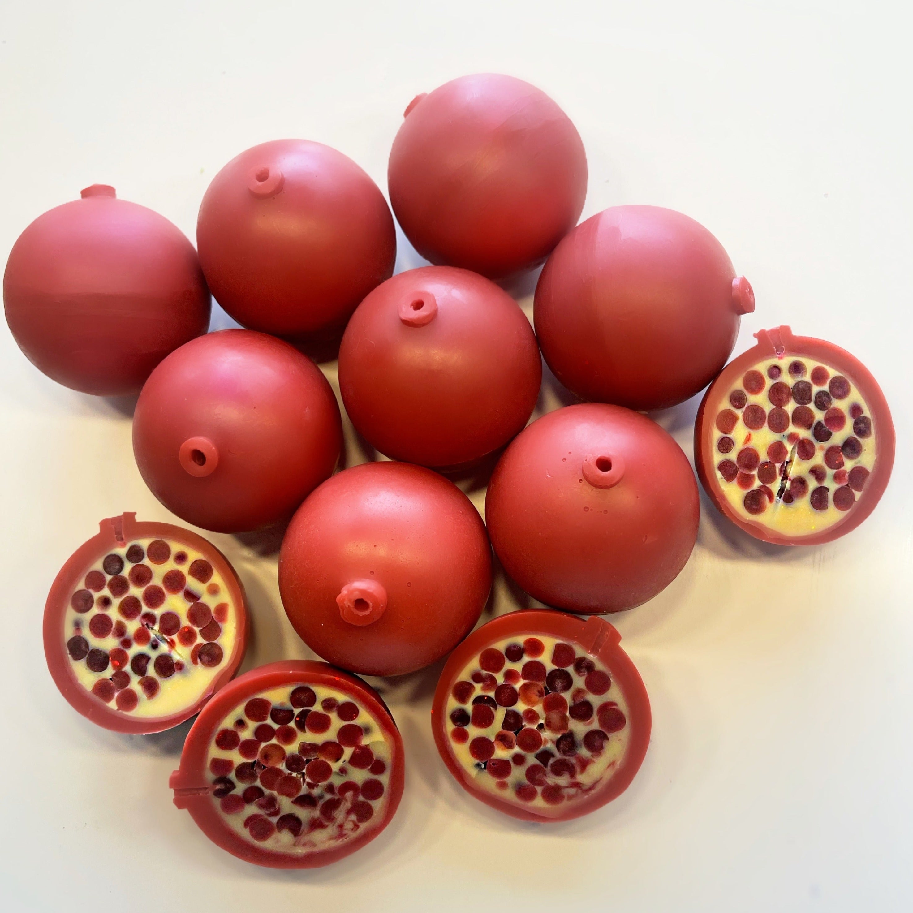 Pomegranate Soap Bar - Pure Soap London - Vegan Skincare Bar