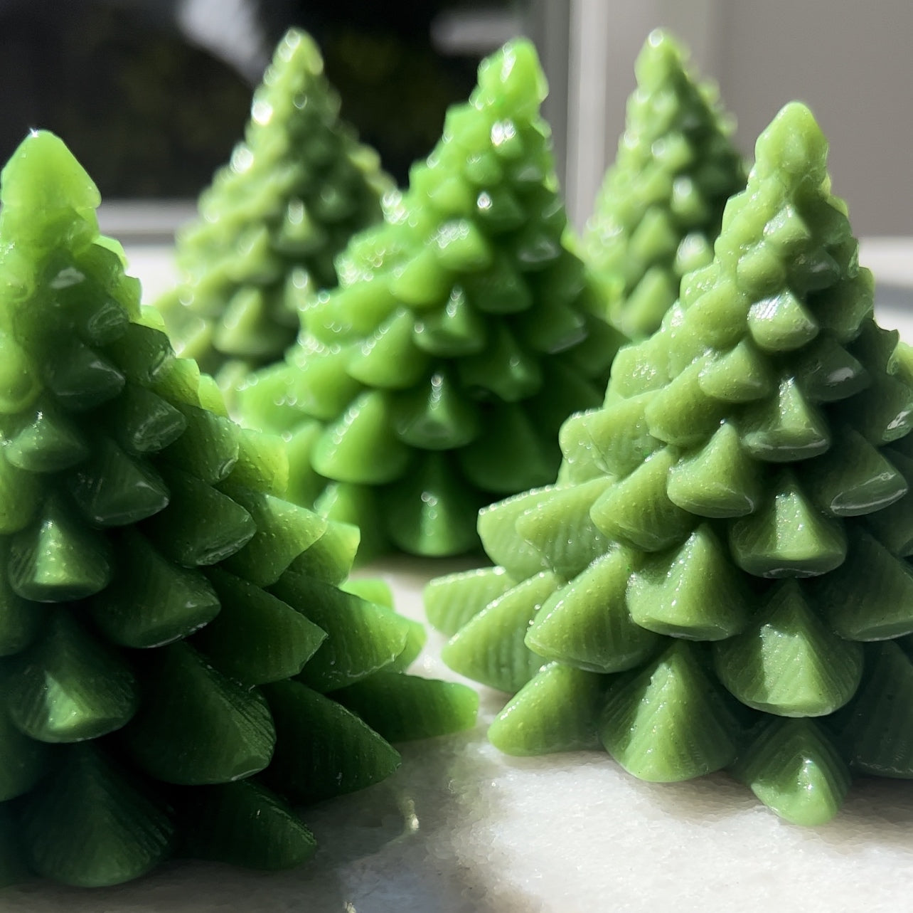 Christmas tree- Seaweed jelly soap