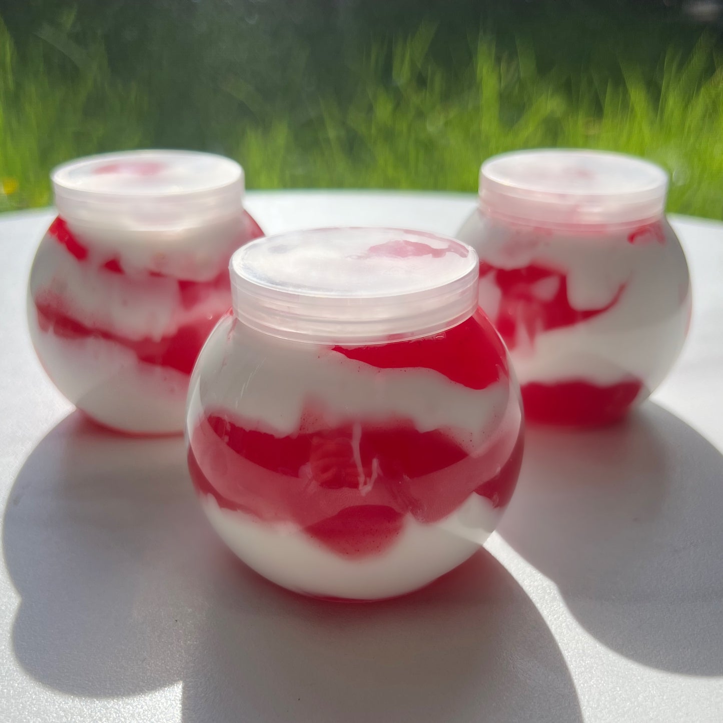 Strawberry yogurt twist - Hydrating body cream