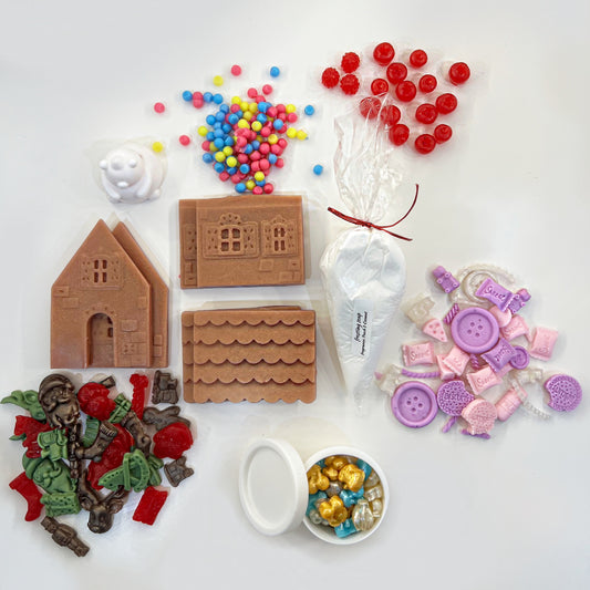 DIY Gingerbread house kit