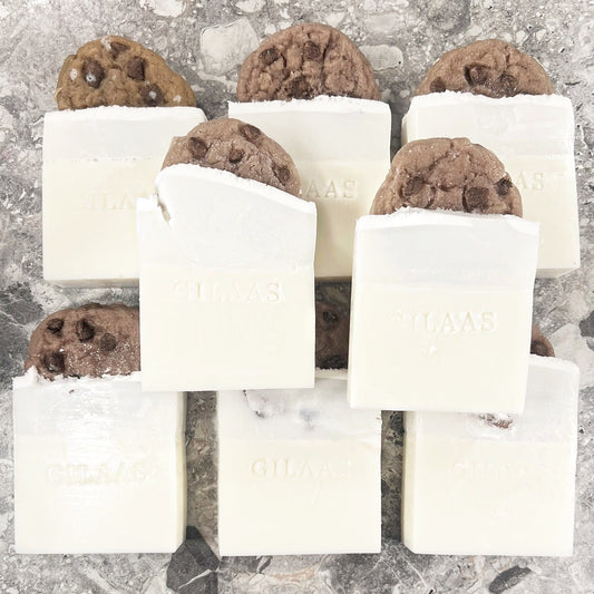 Cocoa butter soap - Milk and cookies