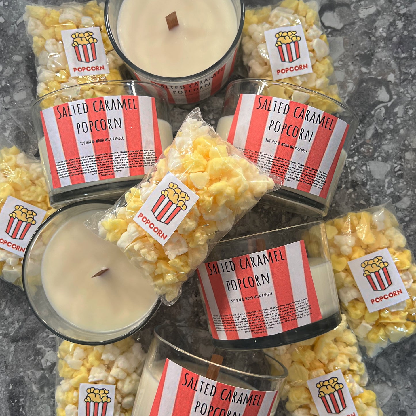 Buttery Popcorn - candle