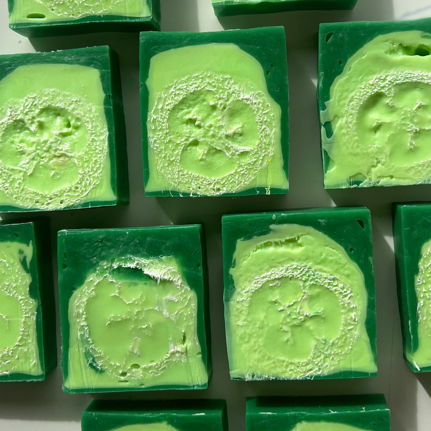 Cucumber & Green tea Loofah bars