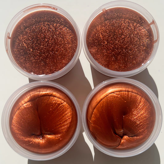 Copper - Thick glossy slime