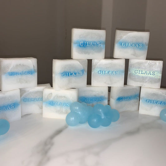 Cloud Nine (2 piece) - Bar soap + cloud soap