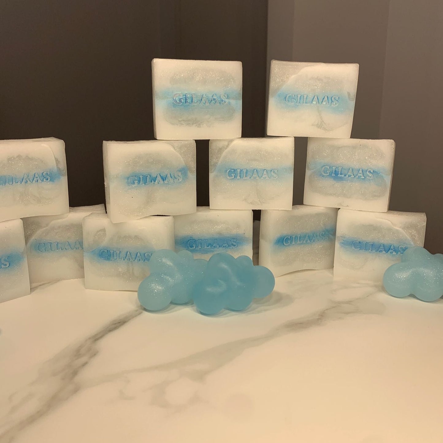 Cloud Nine (2 piece) - Bar soap + cloud soap