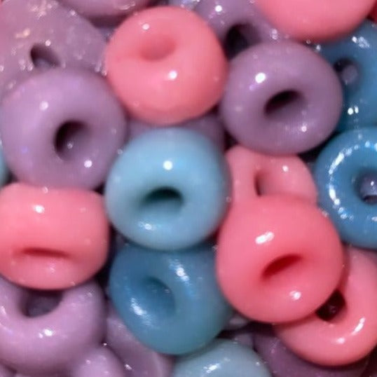 Gummy Rings - Strawberry shortcake soap