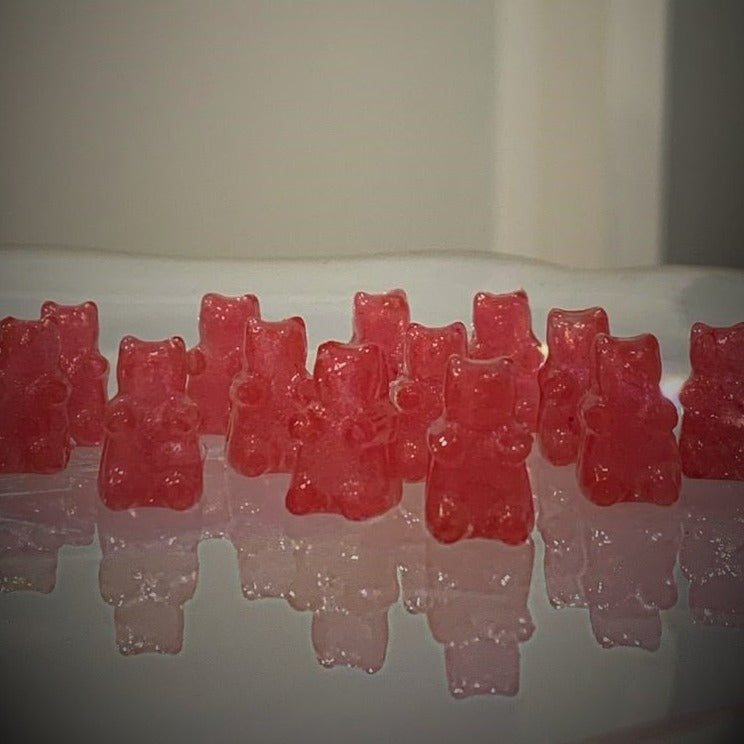 Seaweed gummy soap -  gummy bears + 50g jar