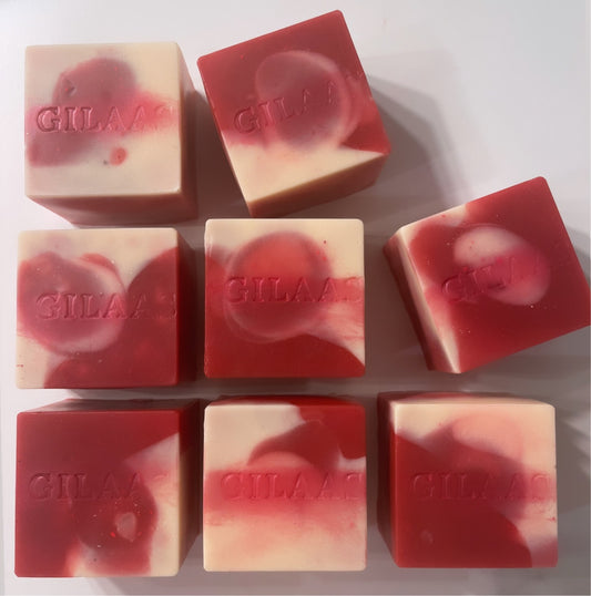 Pomegranate Raspberry - X large- Bar soap