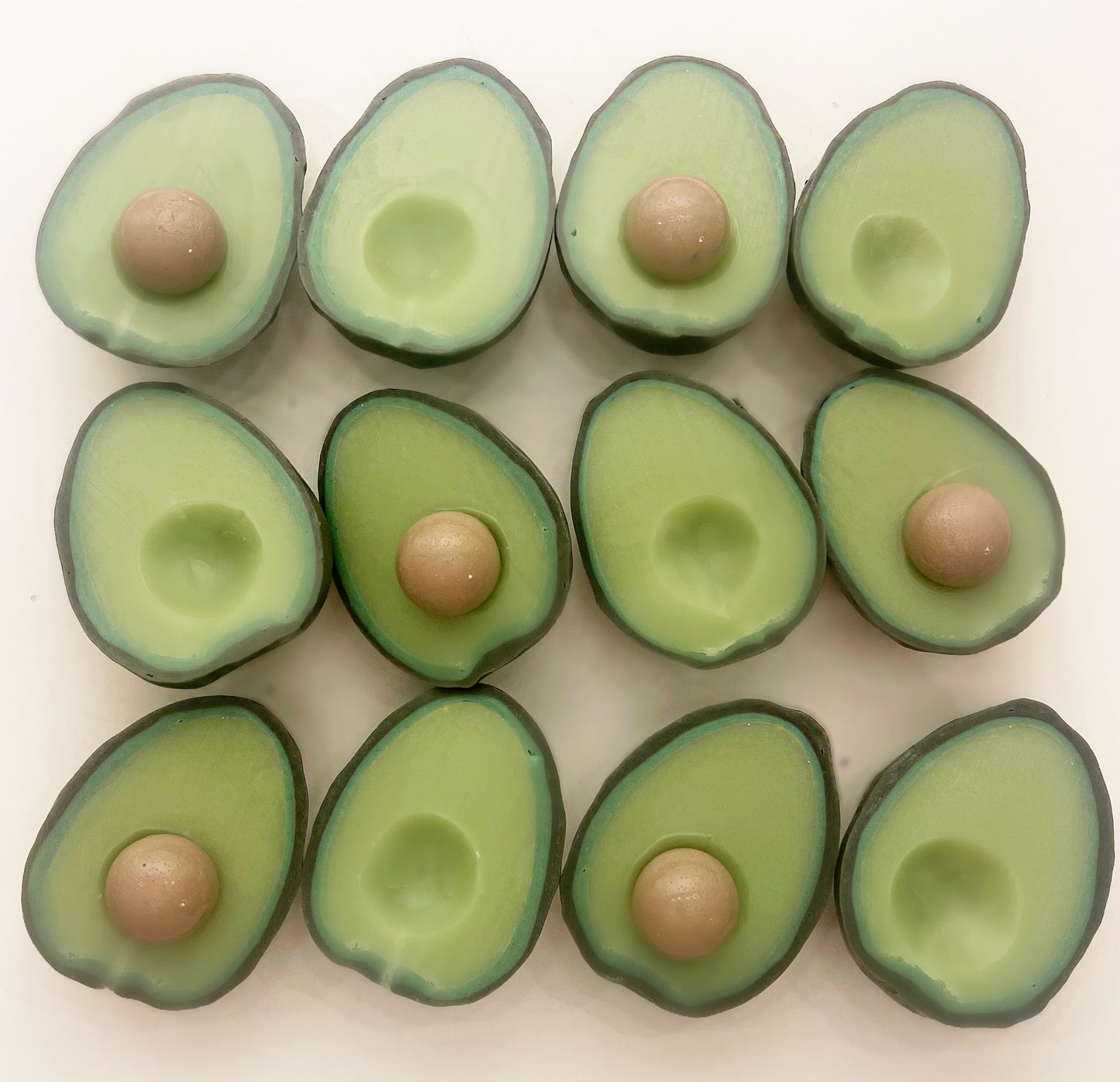 An avocado, thanks!  - Avocado oil fruit soap