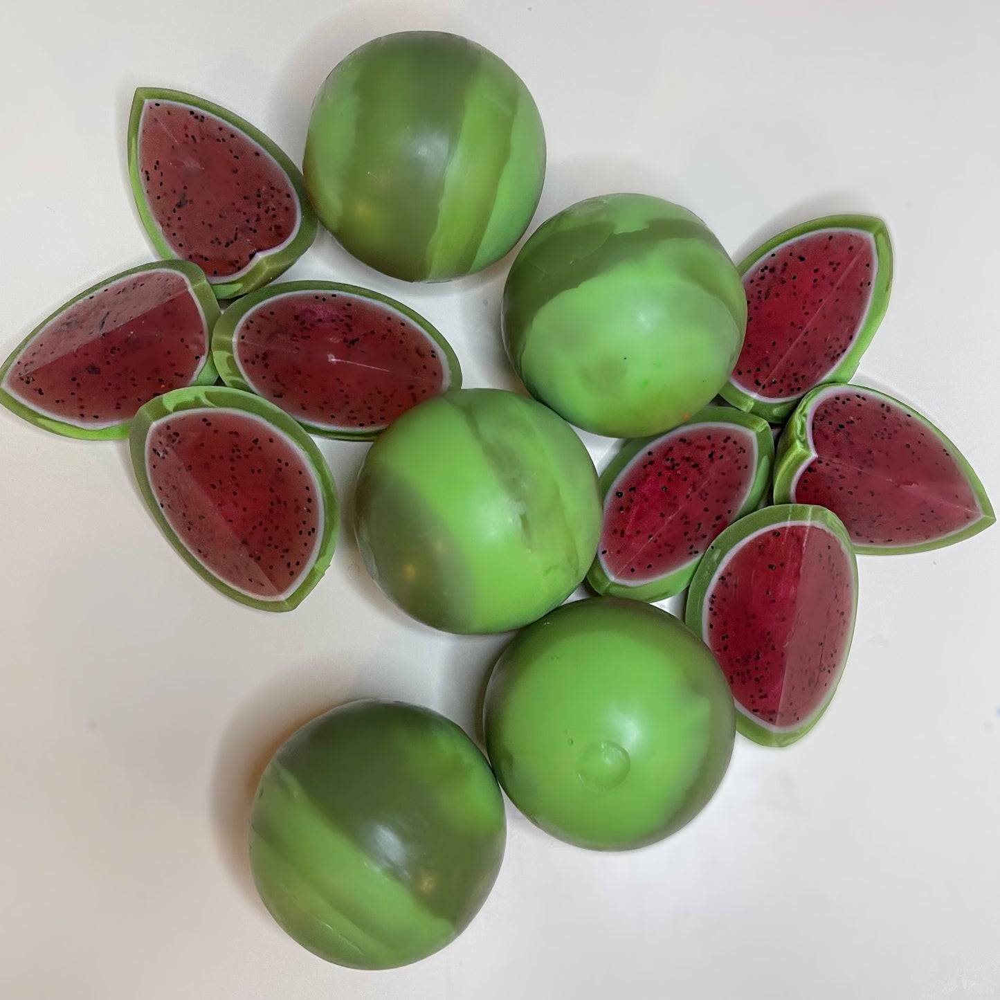 Juicy Watermelon - Whole fruit soap