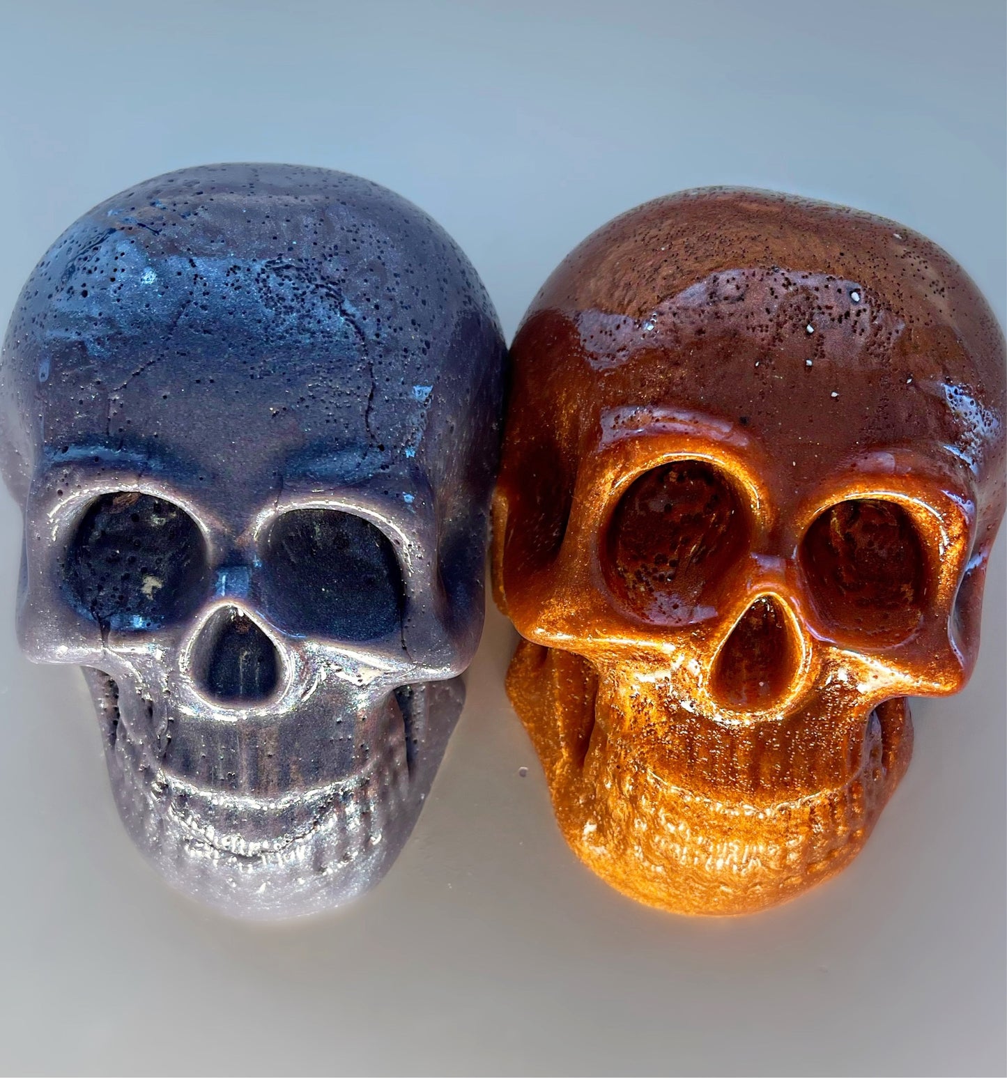 Squishy skull - XXXL soap