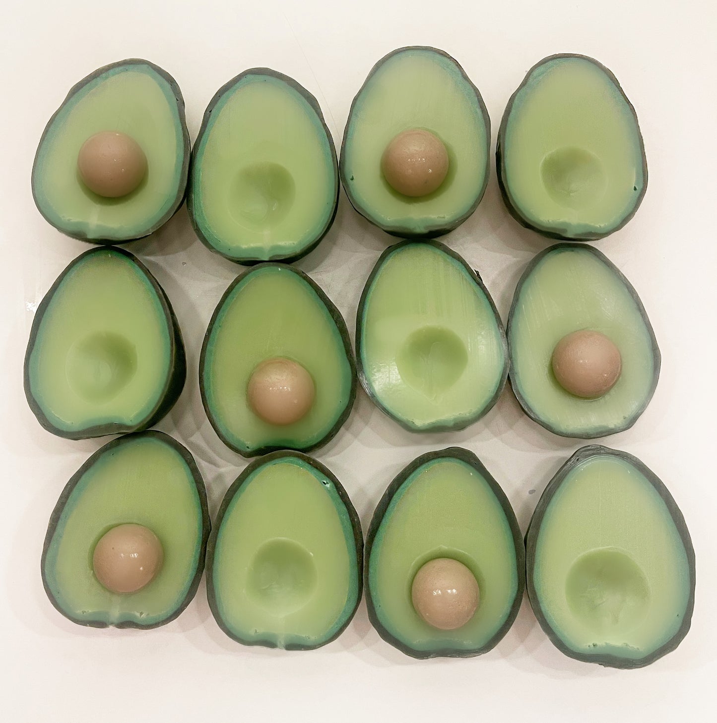 An avocado, thanks!  - Avocado oil fruit soap