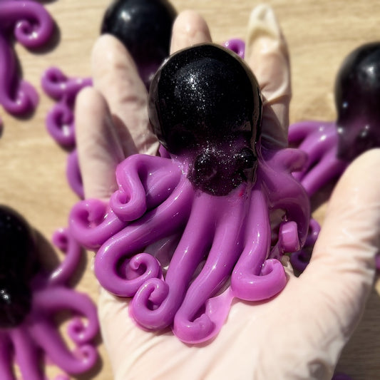 Mister squiggles - Octopus in a jar - seaweed soap
