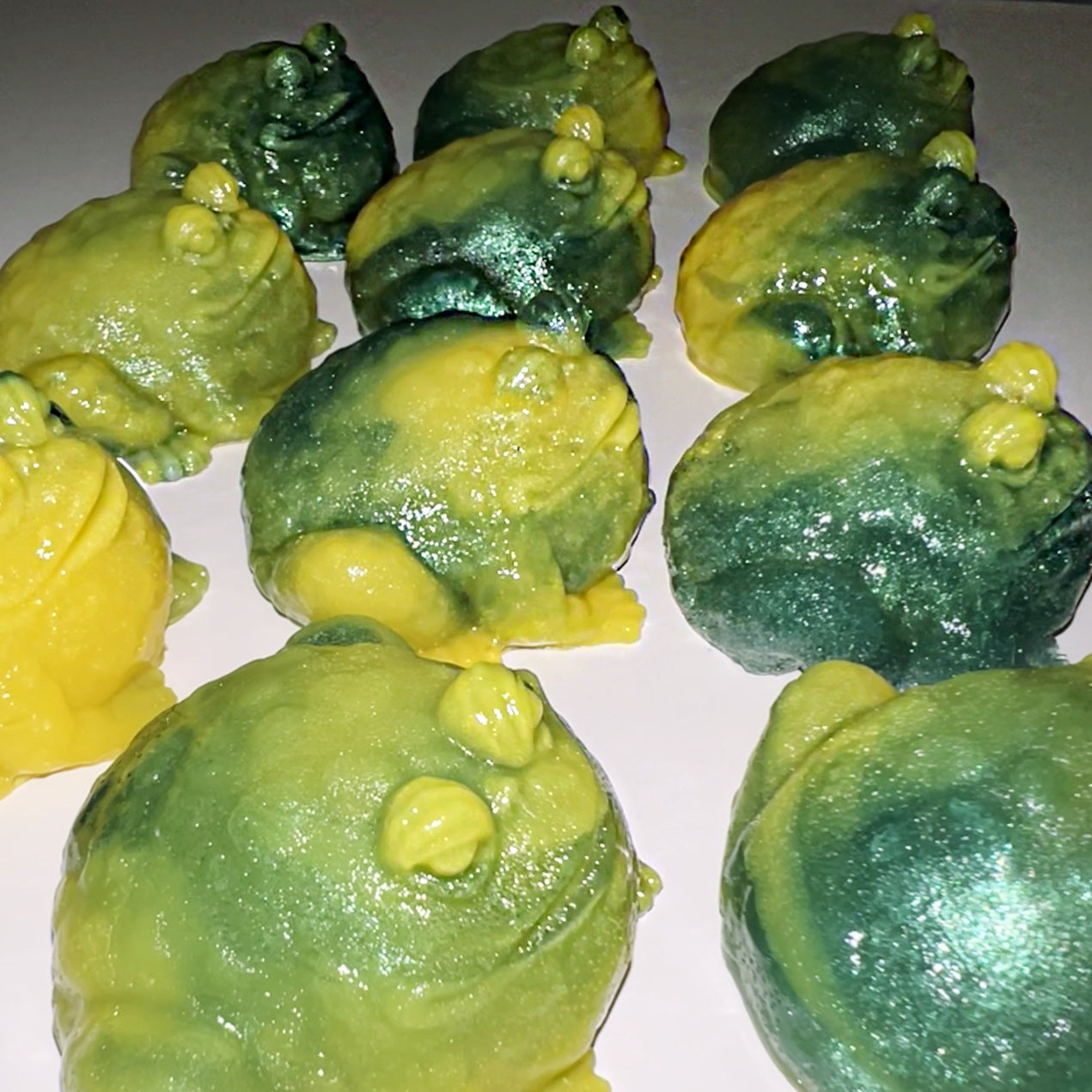 Two toads - 2 piece seaweed jelly soap