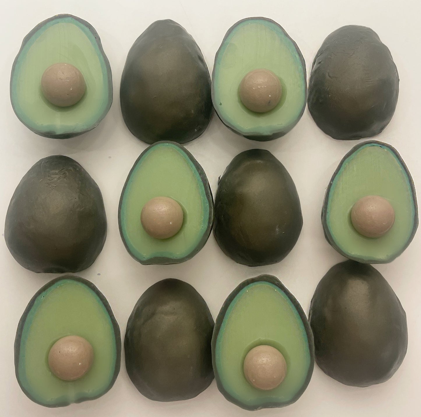 An avocado, thanks!  - Avocado oil fruit soap