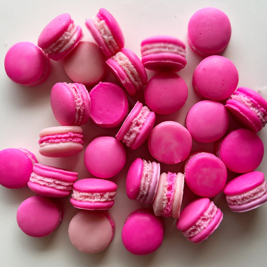 Pink macarons -  Solid soap
